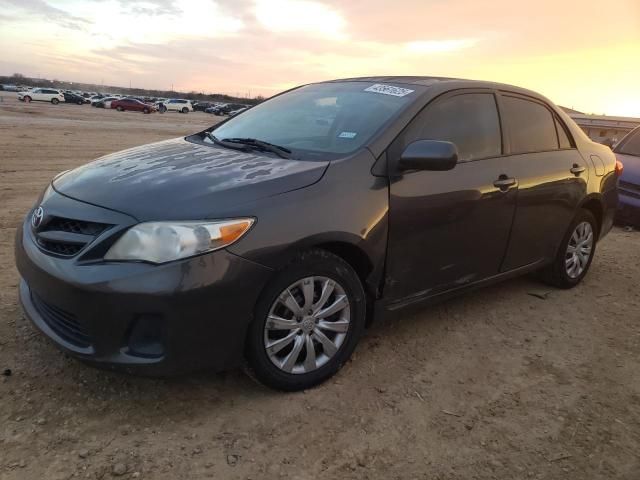 2012 Toyota Corolla Base