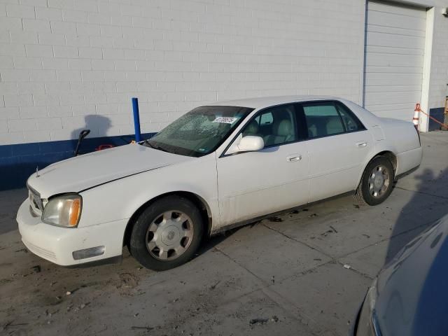 2002 Cadillac Deville