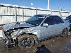 Subaru wrx salvage cars for sale: 2004 Subaru Impreza WRX