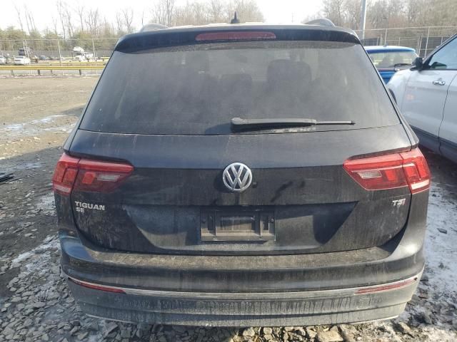 2018 Volkswagen Tiguan SE