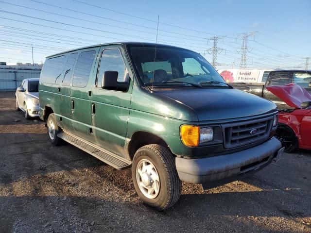 2007 Ford Econoline E350 Super Duty Wagon