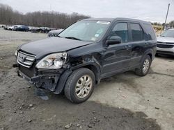 Salvage cars for sale at Windsor, NJ auction: 2005 Honda CR-V EX