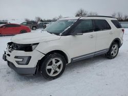 Salvage cars for sale from Copart Ontario Auction, ON: 2016 Ford Explorer XLT