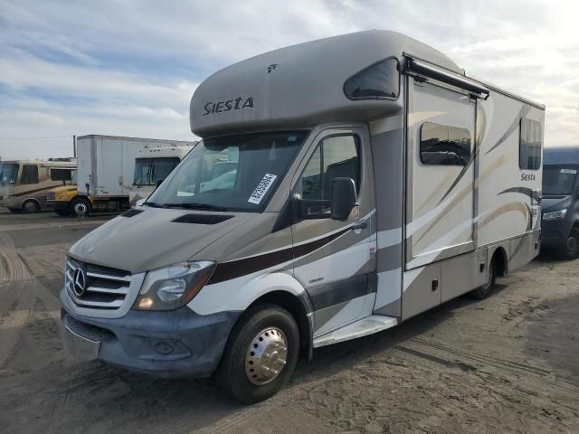 2015 Thor 2015 MERCEDES-BENZ Sprinter 3500