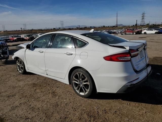 2020 Ford Fusion SEL