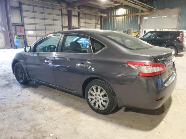 2013 Nissan Sentra S