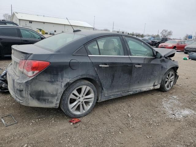 2015 Chevrolet Cruze LTZ