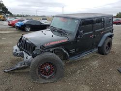 SUV salvage a la venta en subasta: 2018 Jeep Wrangler Unlimited Sport