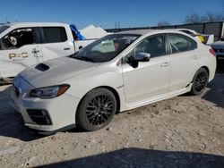 Subaru salvage cars for sale: 2016 Subaru WRX STI