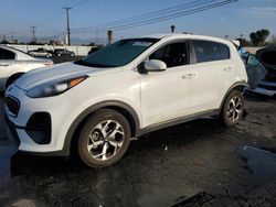 Salvage cars for sale at Colton, CA auction: 2020 KIA Sportage LX