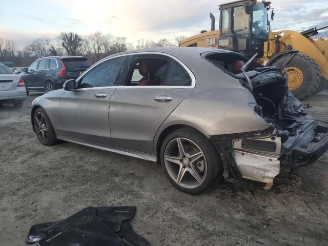 2016 Mercedes-Benz C 300 4matic