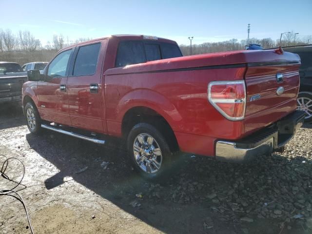 2012 Ford F150 Supercrew