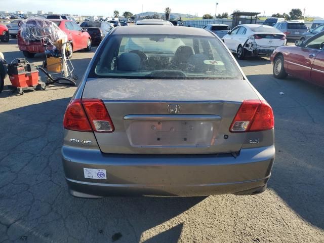 2004 Honda Civic LX