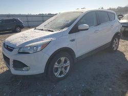 Salvage cars for sale from Copart Fredericksburg, VA: 2016 Ford Escape SE