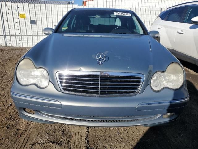 2004 Mercedes-Benz C 230K Sport Sedan