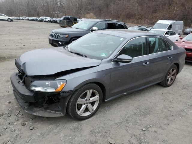 2012 Volkswagen Passat SE