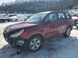 Subaru Forester 2.5i salvage cars for sale: 2015 Subaru Forester 2.5I