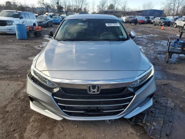 2021 Honda Accord LX