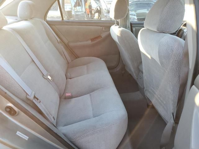 2004 Toyota Corolla CE