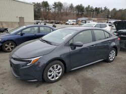 Salvage cars for sale at Exeter, RI auction: 2024 Toyota Corolla LE