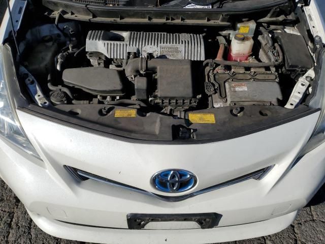 2012 Toyota Prius V