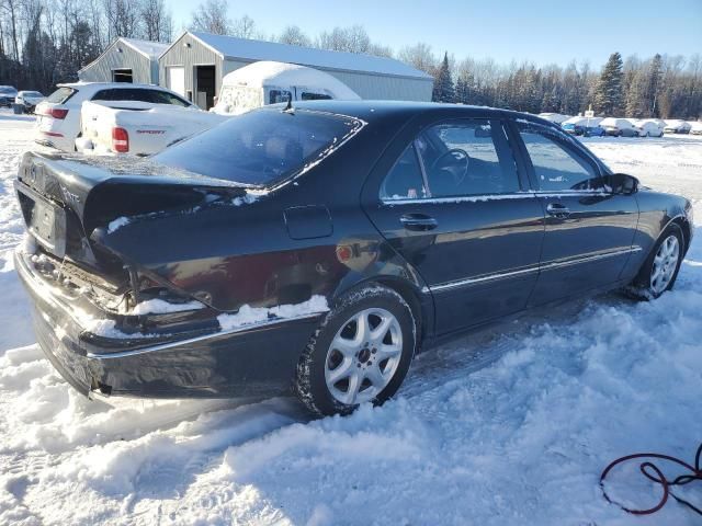 2003 Mercedes-Benz S 430 4matic