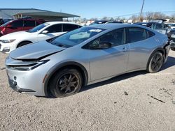 Toyota salvage cars for sale: 2024 Toyota Prius LE