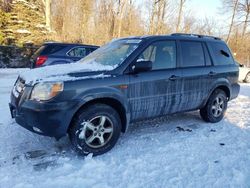 Honda salvage cars for sale: 2006 Honda Pilot EX