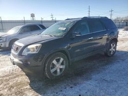 GMC salvage cars for sale: 2012 GMC Acadia SLT-1