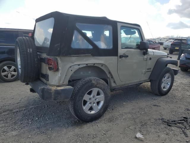 2017 Jeep Wrangler Sport