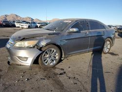 Ford Taurus Limited salvage cars for sale: 2012 Ford Taurus Limited