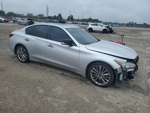 2019 Infiniti Q50 Luxe