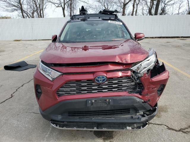 2021 Toyota Rav4 Limited