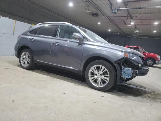 2012 Lexus RX 450H