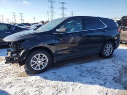 Chevrolet salvage cars for sale: 2020 Chevrolet Equinox LT