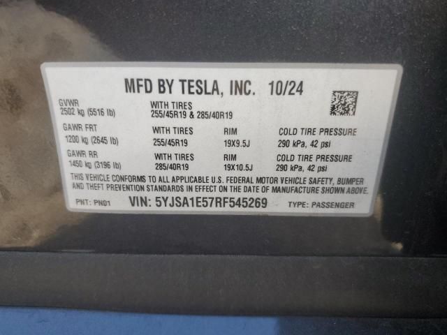 2024 Tesla Model S