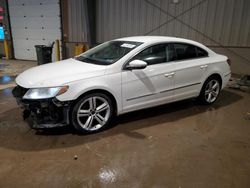 Salvage cars for sale at West Mifflin, PA auction: 2013 Volkswagen CC Sport