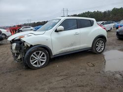 Nissan salvage cars for sale: 2012 Nissan Juke S