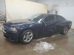 Salvage cars for sale at Davison, MI auction: 2012 Dodge Charger SXT