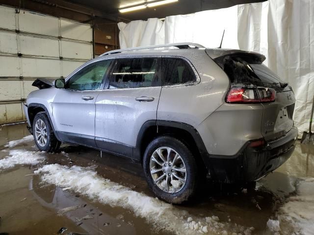 2020 Jeep Cherokee Latitude Plus