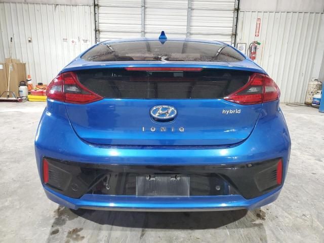 2018 Hyundai Ioniq Limited