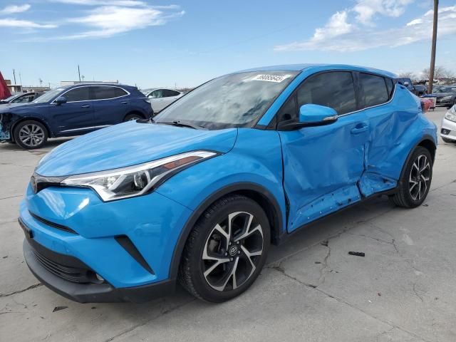 2019 Toyota C-HR XLE