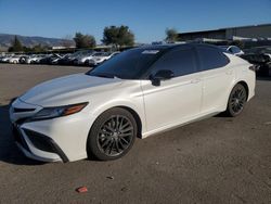 Salvage cars for sale at San Martin, CA auction: 2023 Toyota Camry TRD