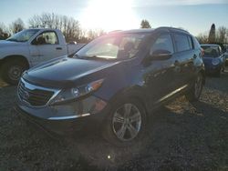 Salvage cars for sale from Copart Portland, OR: 2012 KIA Sportage LX