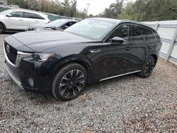 Salvage cars for sale at Riverview, FL auction: 2024 Mazda CX-90