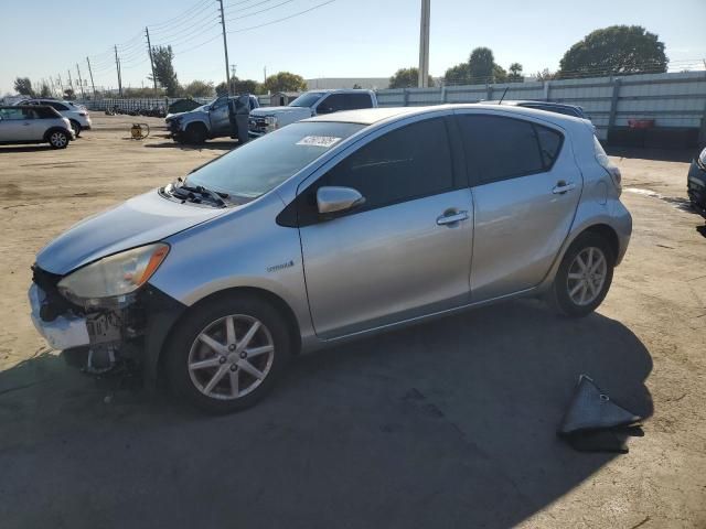 2012 Toyota Prius C