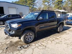 Toyota Vehiculos salvage en venta: 2018 Toyota Tacoma Double Cab