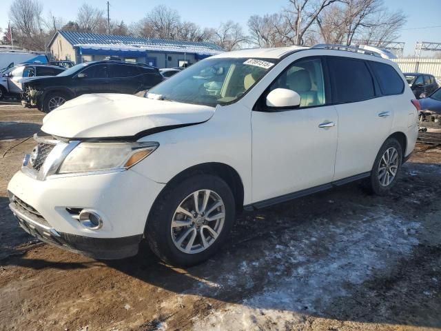 2016 Nissan Pathfinder S