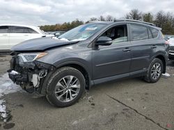 Toyota Vehiculos salvage en venta: 2017 Toyota Rav4 HV LE