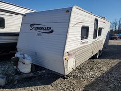 Salvage trucks for sale at Spartanburg, SC auction: 2007 Keystone 2007 Dutchman Summerland